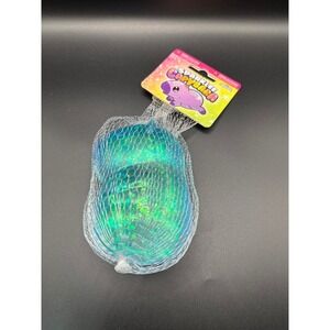 Orb CuriosiTEES Sparklee Capybara Blue Glitter Squishy Fidget Toy New